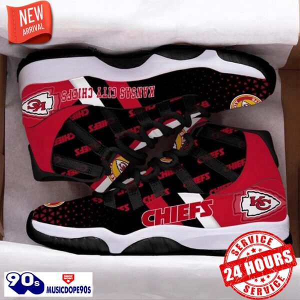 Kansas City Chiefsas City Chiefs Football Team Air Jordan 11 Best Sneakers For Men Women Fans