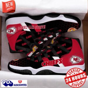 Kansas City Chiefsas City Chiefs Football Team Air Jordan 11 Best Sneakers For Real Fans