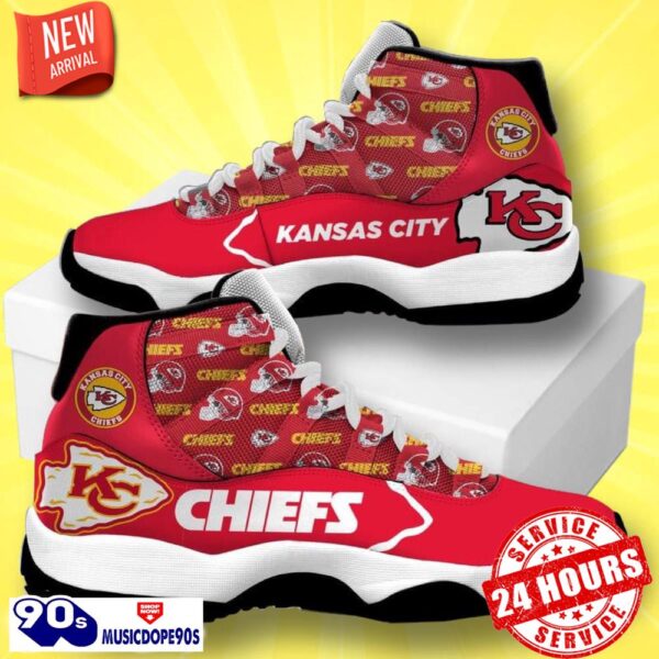 Kansas City Chiefsas City Chiefs Football Team Air Jordan 11 Best Sneakers For Real Fans