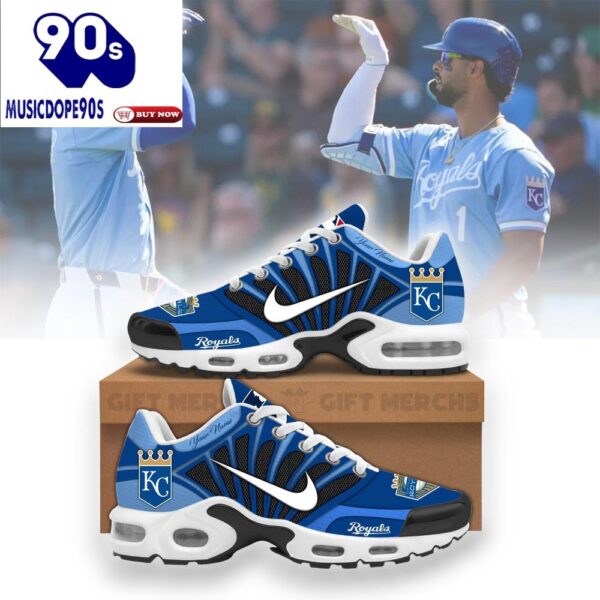 Kansas City Royals Custom Nike Air Max Plus Shoes For Fans