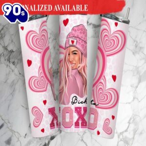 Karol G Beanie Valentines Tumbler