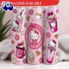 Kawaii Pink Kitty Valentine Tumbler Kitty 20oz Tumbler