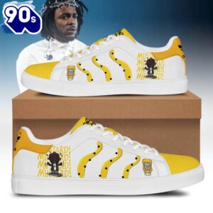 Kendrick Lamar Special Mustard Limited Edition Stan Smith Shoes