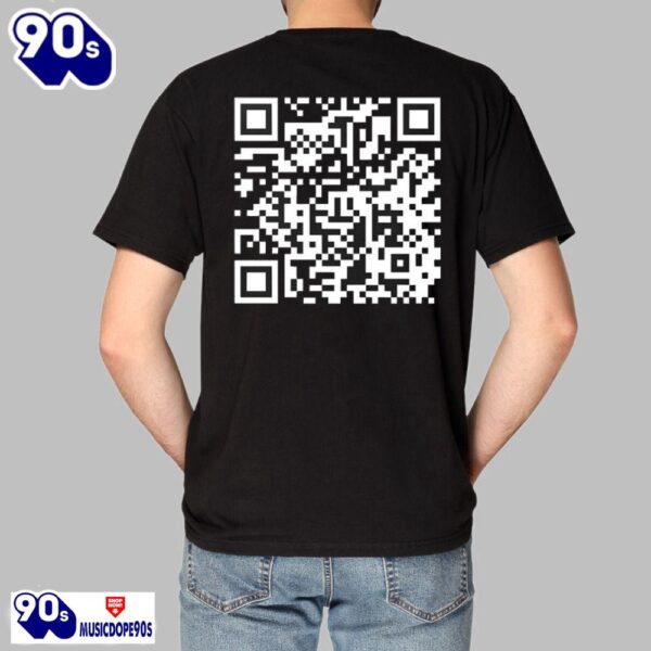 KendrickLamar Super Bowl LIX QR Code Shirt