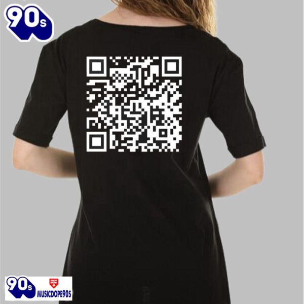 KendrickLamar Super Bowl LIX QR Code Shirt