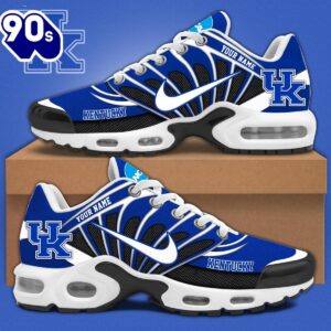 Kentucky Wildcats Personalized TN Air Max Plus Shoes