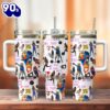 Kevin Durant Phoenix Suns Basketball NBA Sport Custom Stanley Quencher 40oz Stainless Steel Tumbler With Handle