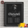 Key Glock Glockaveli The Tour 2025 Poster Tour Cities Dates Canvas