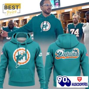 Kid's Throwback Miami Dolphins Hoodie, Jogger, Cap