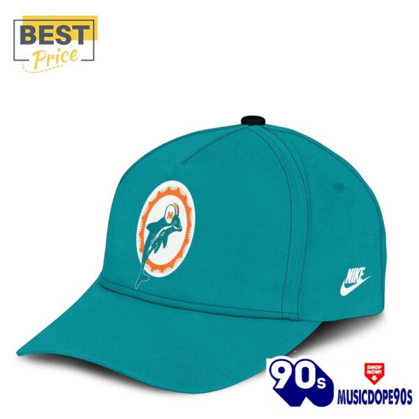 Kid’s Throwback Miami Dolphins Hoodie, Jogger, Cap