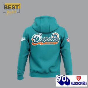 Kid's Throwback Miami Dolphins Hoodie, Jogger, Cap