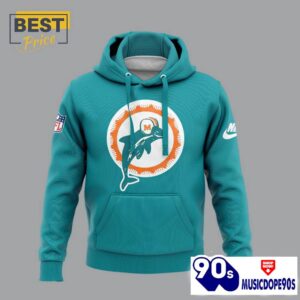 Kid's Throwback Miami Dolphins Hoodie, Jogger, Cap