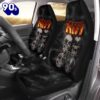 Kiss Band 2PCS Car Seat Cover Decor Car