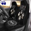 Kiss Band 2PCS Car Seat Cover HOT Trend 2025