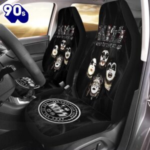 Kiss Band 2PCS Car Seat…