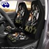 Kiss Band 2PCS Car Seat Cover Music