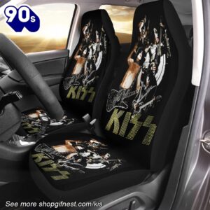 Kiss Band 2PCS Car Seat…