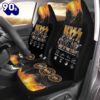 Kiss Band 2PCS Car Seat Cover New Trendding