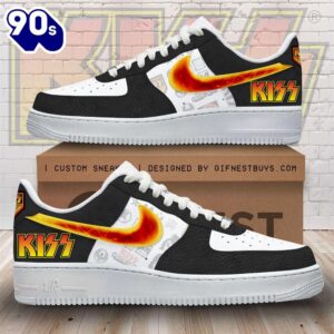 Kiss Band Air Force 1 Sneaker  New Trend