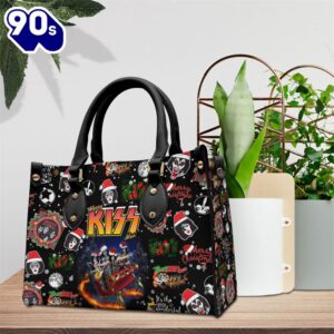 Kiss Band Album Leather HandBag…