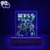 Kiss Band Led Light 7 Color Music For Fans  Gift For Christmas