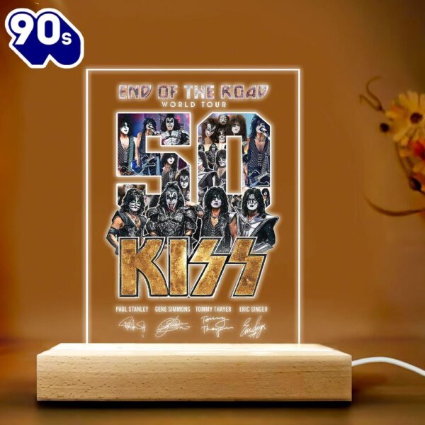 Kiss Band Member Led Light  Gift For Christmas