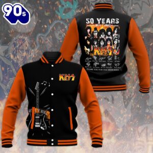 Kiss Band New Trend Baseball…