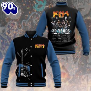 Kiss Band Varsity Jacket For Fans