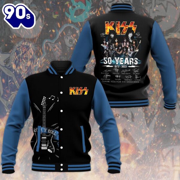 Kiss Band Varsity Jacket For Fans