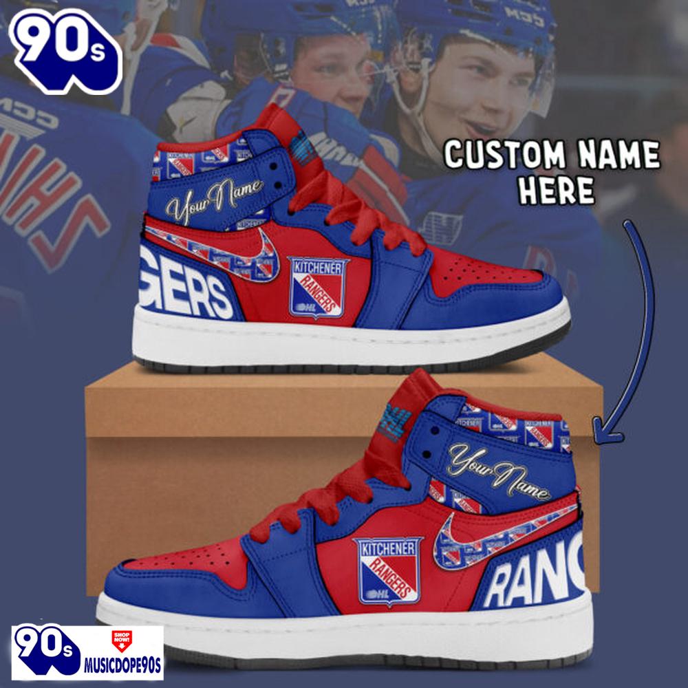 Kitchener Rangers Air Jordan 1 Shoes Kitchener Rangers Air Jordan 1 Shoes