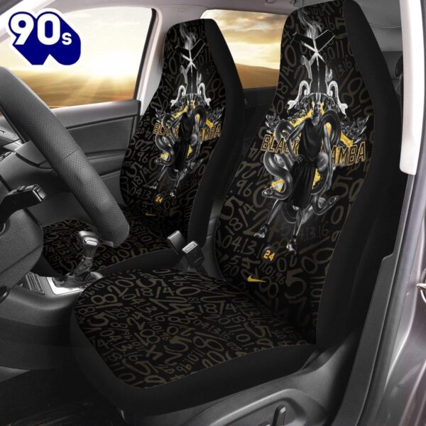 Kobe Bryant 2PCS Car Seat Cover For Fans