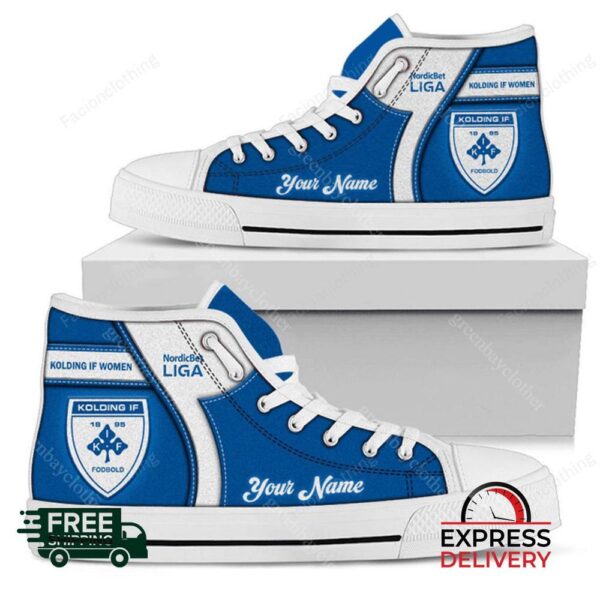 Kolding Personalized High Top Canvas Shoes