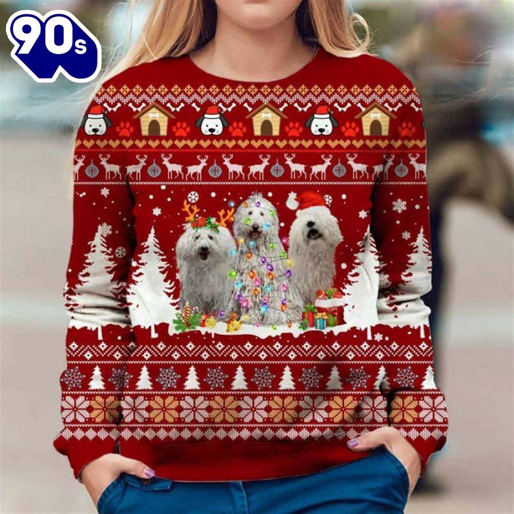 Komondor Ugly Premium Sweater Komondor Ugly Premium Sweater