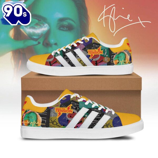 Kylie Minogue Tension Limited Edition Stan Smith Shoes