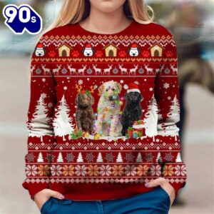 Labradoodle Ugly Premium Sweater
