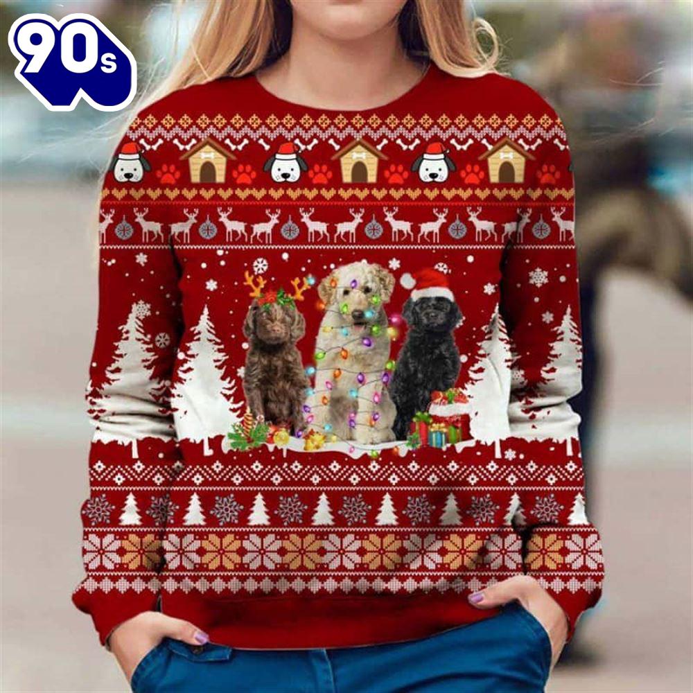 Labradoodle Ugly Premium Sweater Labradoodle Ugly Premium Sweater