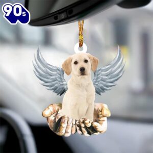 Labrador Retriever Angel Dog Memorial…