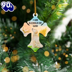 Labrador Retriever Child Of God Ornament, Gift For Christmas