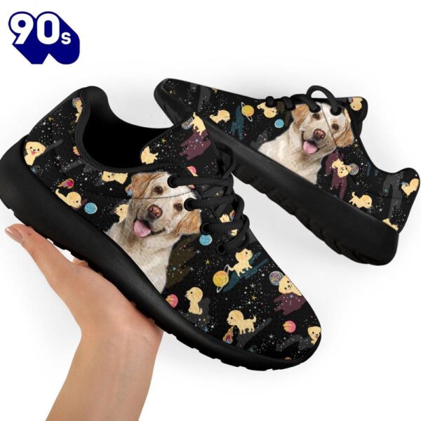 Labrador Sneakers Sporty Shoes Funny For Lab Dog Lover