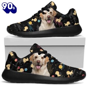 Labrador Sneakers Sporty Shoes Funny…