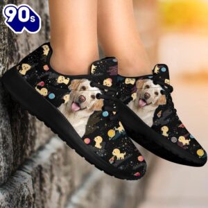 Labrador Sneakers Sporty Shoes Funny For Lab Dog Lover