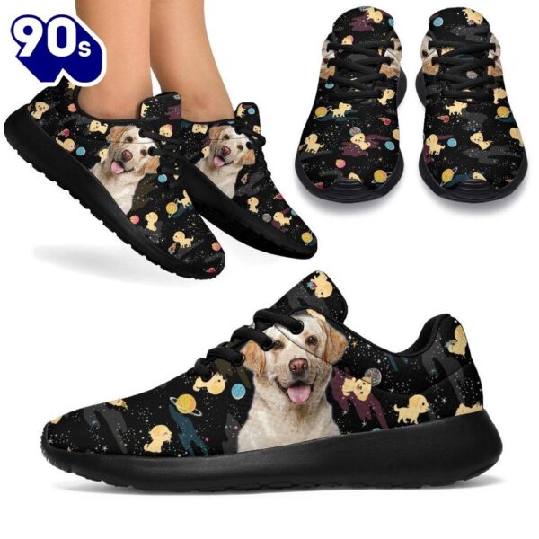 Labrador Sneakers Sporty Shoes Funny For Lab Dog Lover