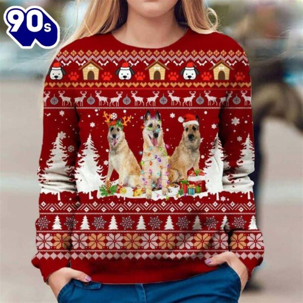 Laekenois Dog Ugly Premium Sweater