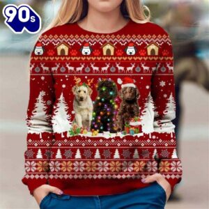 Lagotto Romagnolo Ugly Premium Sweater