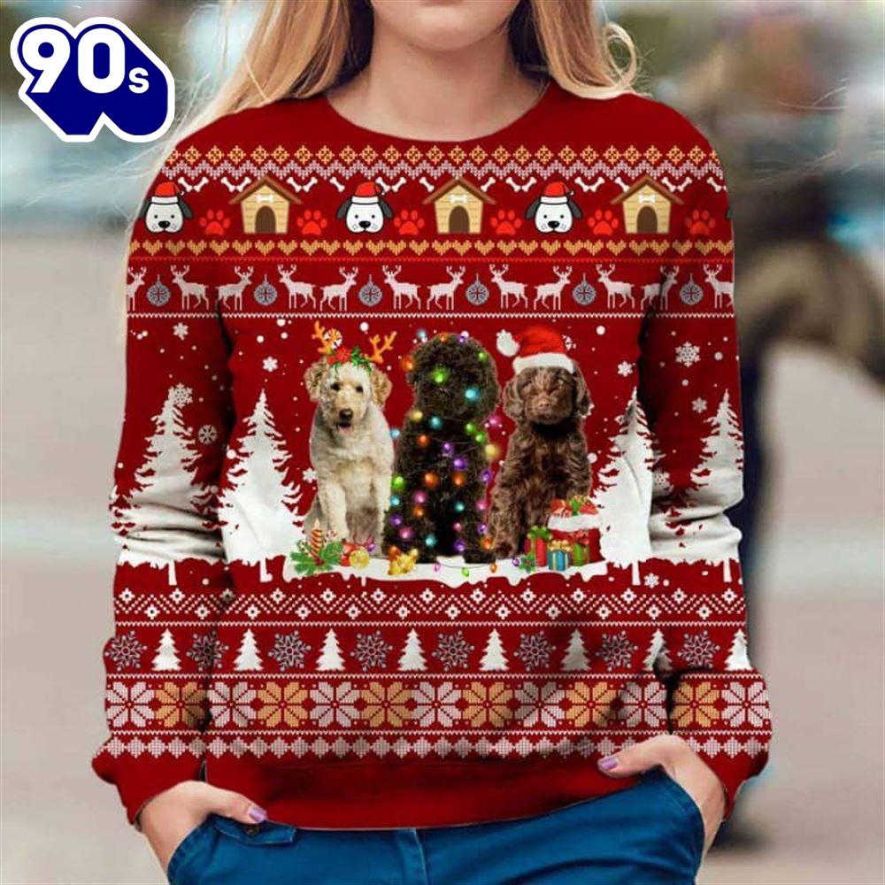 Lagotto Romagnolo Ugly Premium Sweater Lagotto Romagnolo Ugly Premium Sweater