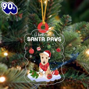 Lakeland-Terrier Christmas Ornament, Gift For…