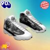 Las Vegas Raiders Air Jordan 13 Shoes