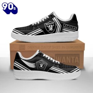 Las Vegas Raiders Air Sneakers…