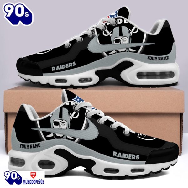 Las Vegas Raiders Customized Air Max Plus Shoes