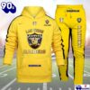 Las Vegas Raiders NFL 32 Teams Personlized Golden Logo Hoodie Set